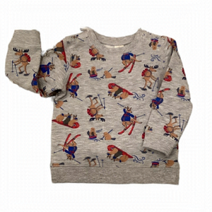 TUCKER+TATE Kids NWOT Moose Sweatshirt